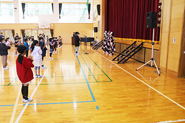 スクールコンサート in 佐世保市立鹿町小学校