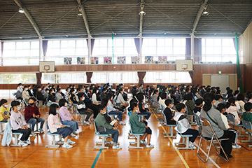 スクールコンサート in 佐世保市立江迎小学校