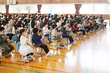 スクールコンサート in 佐世保市立江迎小学校