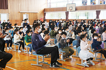 スクールコンサート in 佐世保市立江迎小学校