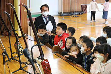 スクールコンサート in 佐世保市立江迎小学校