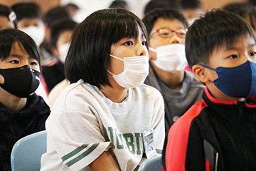 スクールコンサート in 佐世保市立江迎小学校