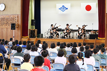 スクールコンサート in 佐世保市立江迎小学校