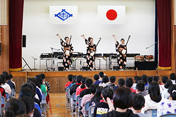 スクールコンサート in 佐世保市立江迎小学校