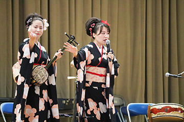 スクールコンサート in 宮崎市立生目中学校