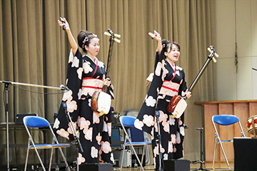 スクールコンサート in 宮崎市立生目中学校