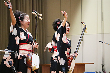 スクールコンサート in 宮崎市立生目中学校