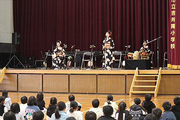 スクールコンサート in 佐世保市立吉井南小学校