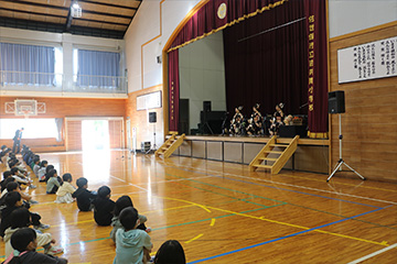 スクールコンサート in 佐世保市立吉井南小学校