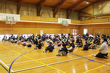 スクールコンサート in 日向市立東郷学園