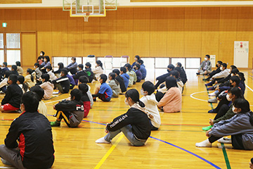 スクールコンサート in 日向市立東郷学園