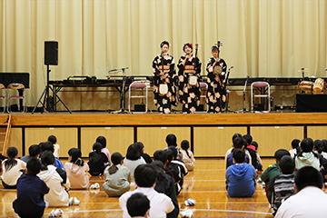 スクールコンサート in 日向市立東郷学園