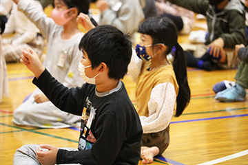 スクールコンサート in 日向市立東郷学園