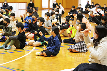 スクールコンサート in 日向市立東郷学園