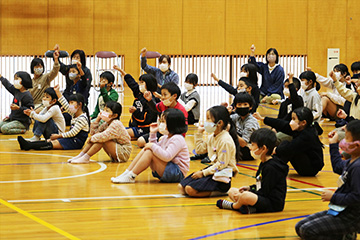 スクールコンサート in 日向市立東郷学園