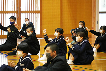 スクールコンサート in 日向市立東郷学園