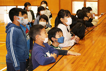 スクールコンサート in 日向市立東郷学園