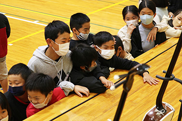 スクールコンサート in 日向市立東郷学園