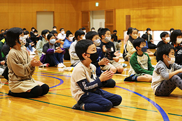 スクールコンサート in 日向市立東郷学園