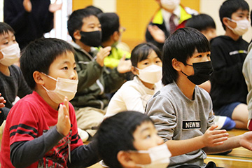 スクールコンサート in 日向市立東郷学園