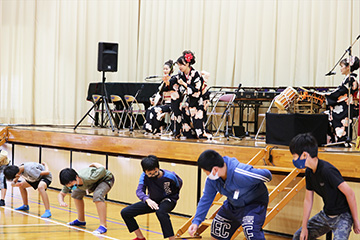 スクールコンサート in 日向市立東郷学園