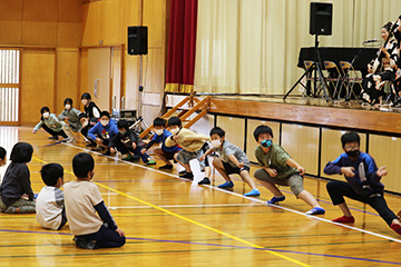 スクールコンサート in 日向市立東郷学園