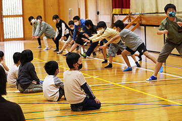 スクールコンサート in 日向市立東郷学園