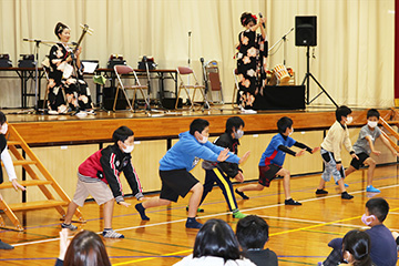 スクールコンサート in 日向市立東郷学園