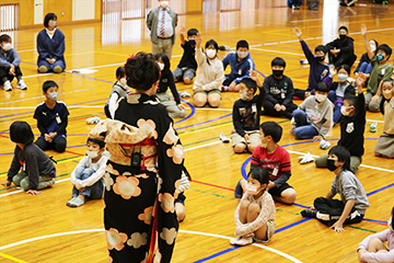 スクールコンサート in 日向市立東郷学園