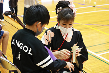 スクールコンサート in 日向市立東郷学園