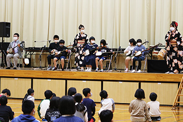 スクールコンサート in 日向市立東郷学園