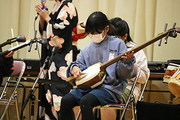 スクールコンサート in 日向市立東郷学園