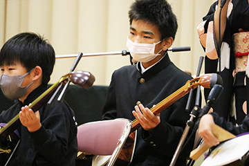 スクールコンサート in 日向市立東郷学園