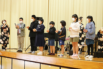 スクールコンサート in 日向市立東郷学園