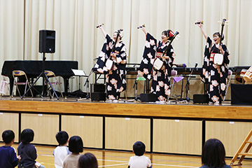 スクールコンサート in 日向市立東郷学園