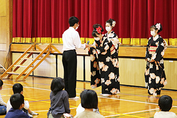 スクールコンサート in 日向市立東郷学園