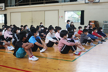 スクールコンサート in 小林市立永久津小学校