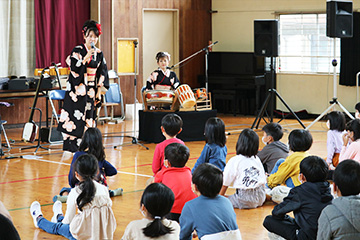 スクールコンサート in 小林市立永久津小学校