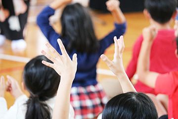 スクールコンサート in 小林市立永久津小学校