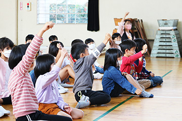 スクールコンサート in 小林市立永久津小学校