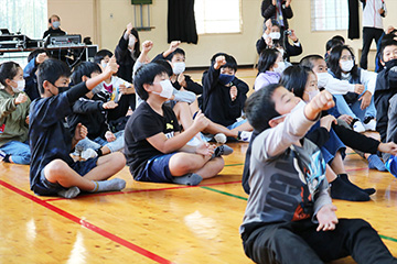 スクールコンサート in 小林市立永久津小学校