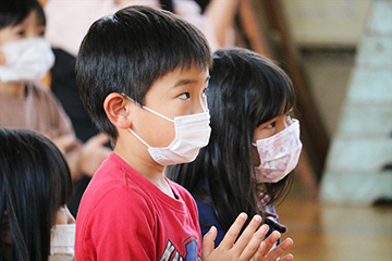 スクールコンサート in 小林市立永久津小学校