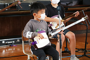 スクールコンサート in 小林市立永久津小学校