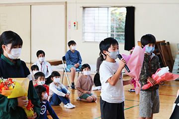 スクールコンサート in 小林市立永久津小学校