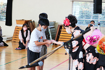 スクールコンサート in 小林市立永久津小学校