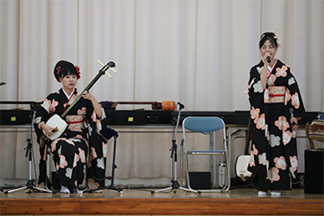 スクールコンサート in 西海市立大瀬戸小学校