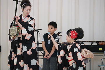 スクールコンサート in 西海市立大瀬戸小学校