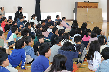スクールコンサート in 西海市立大瀬戸小学校