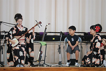 スクールコンサート in 西海市立大瀬戸小学校