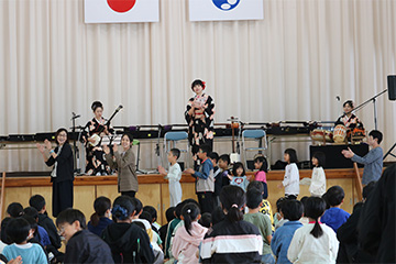スクールコンサート in 西海市立大瀬戸小学校